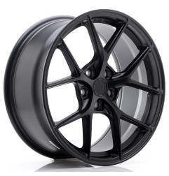 Japan Racing SL01 18x8 ET40 5x120 Matt Black komplet 4 sztuki + ceramika