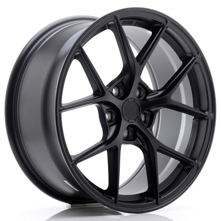 Japan Racing SL01 18x8 ET40 5x120 Matt Black komplet 4 sztuki + ceramika