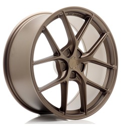 Japan Racing SL01 20x8 ET20-40 Blank Matt Bronze komplet 4 sztuki ceramika