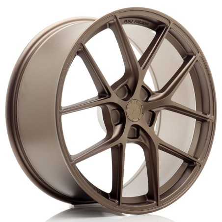 Japan Racing SL01 20x8 ET20-40 Blank Matt Bronze komplet 4 sztuki ceramika