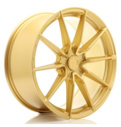Japan Racing SL02 19x8 ET20-40 Blank Gold komplet 4 sztuki + ceramika
