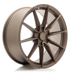 Japan Racing SL02 19x8 ET20-40 Blank Matt Bronze komplet 4 sztuki ceramika