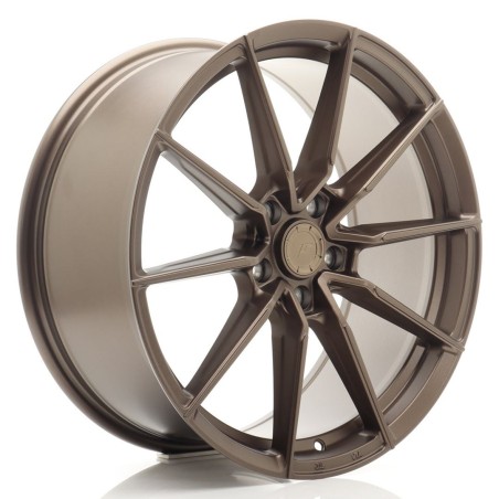 Japan Racing SL02 19x8,5 ET35 5x112 Matt Bronze komplet 4 sztuki + ceramika