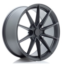 Japan Racing SL02 19x9 ET20-51 Blank Matt Gun Metal komplet 4szt + ceramika