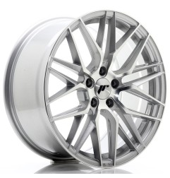 Japan Racing JR28 18x9,5 ET35 5x120 Silver Machined Face 4 sztuki ceramika