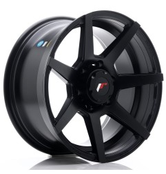 Japan Racing JRX3 17x8,5 ET20 6x139,7 Matt Black komplet 4 sztuki ceramika