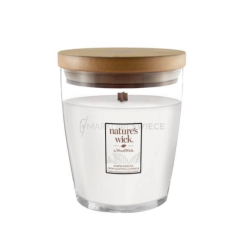 WoodWick Nature's Wick Whipped Pistachio Średnia Świeca 284g