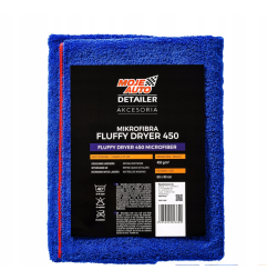 MIKROFIBRA FLUFFY DRYER 60x90cm 450g/m2