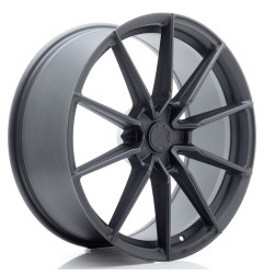 Japan Racing SL02 20x8,5 ET20-45 Blank Matt Gun Metal kpl 4szt + ceramika