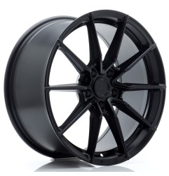 Japan Racing SL02 18x8 ET40 5x100 Matt Black komplet 4 sztuki + ceramika
