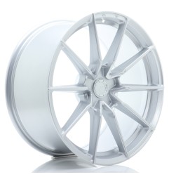 Japan Racing SL02 18x8 ET20-40 Blank Matt Silver komplet 4 sztuki ceramika