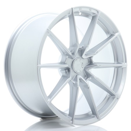 Japan Racing SL02 18x8 ET20-40 Blank Matt Silver komplet 4 sztuki ceramika