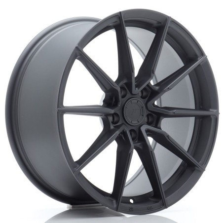 Japan Racing SL02 18x8,5 ET45 5x112 Matt Gun Metal kpl 4 sztuki + ceramika