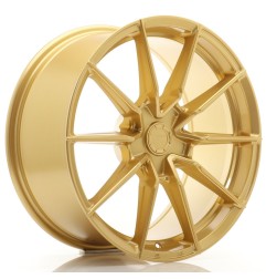 Japan Racing SL02 18x8,5 ET20-45 Blank Gold komplet 4 sztuki + ceramika
