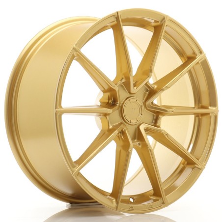 Japan Racing SL02 18x8,5 ET20-45 Blank Gold komplet 4 sztuki + ceramika