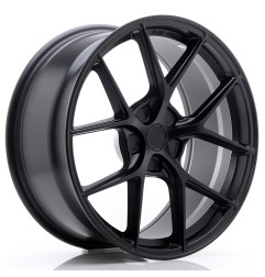 Japan Racing SL01 19x8,5 ET20-45 Blank Matt Black komplet 4szt + ceramika