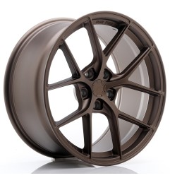 Japan Racing SL01 19x9,5 ET40 5x120 Matt Bronze komplet 4 sztuki + ceramika