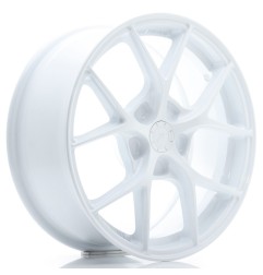 Japan Racing SL01 17x7 ET20-40 Blank White komplet 4 sztuki + ceramika