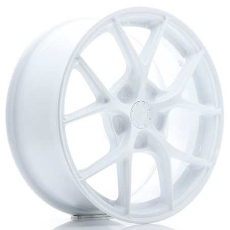 Japan Racing SL01 17x7 ET20-40 Blank White komplet 4 sztuki + ceramika