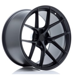 Japan Racing SL01 20x12 ET0-40 Blank Matt Black komplet 4 sztuki + ceramika