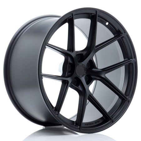 Japan Racing SL01 20x12 ET0-40 Blank Matt Black komplet 4 sztuki + ceramika