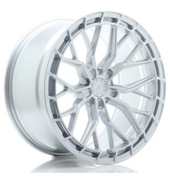 Japan Racing JR48 20x9 ET20-51 Blank Hyper Silver komplet 4 sztuki ceramika