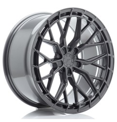 Japan Racing JR48 19x8,5 ET20-45 Blank Hyper Gray komplet 4 sztuki ceramika