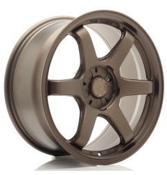 Japan Racing SL03 18x8 ET20-35 Blank Matt Bronze komplet 4 sztuki ceramika