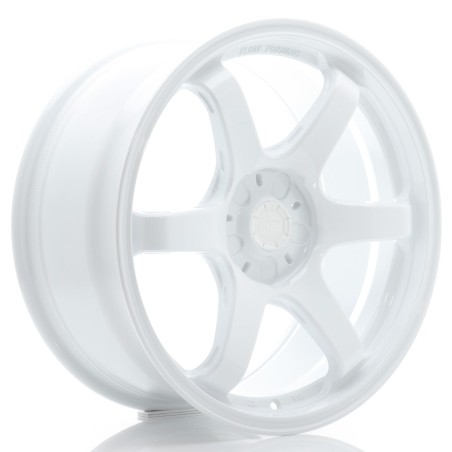 Japan Racing SL03 18x8,5 ET20-42 Blank White komplet 4 sztuki + ceramika