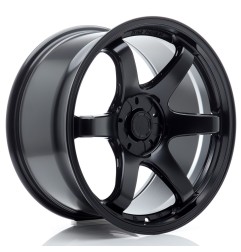 Japan Racing SL03 18x10,5 ET15-40 Blank Matt Black kpl 4 sztuki + ceramika