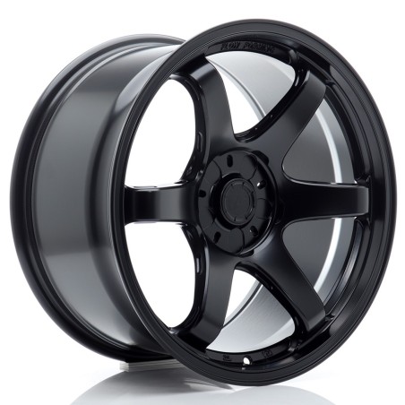 Japan Racing SL03 18x10,5 ET15-40 Blank Matt Black kpl 4 sztuki + ceramika