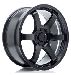 Japan Racing SL03 19x8 ET20-35 Blank Matt Black komplet 4 sztuki + ceramika