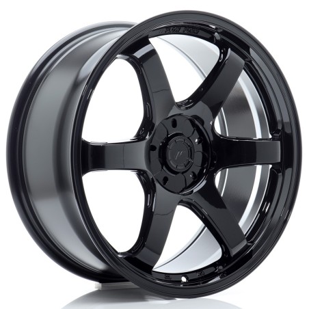 Japan Racing SL03 19x9 ET20-45 Blank Gloss Black komplet 4 sztuki ceramika