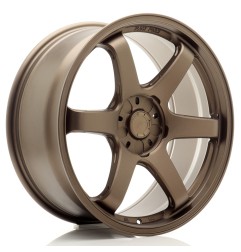 Japan Racing SL03 19x9 ET20-45 Blank Matt Bronze komplet 4 sztuki ceramika