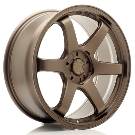 Japan Racing SL03 19x9 ET20-45 Blank Matt Bronze komplet 4 sztuki ceramika