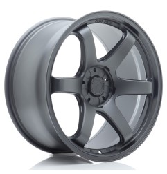 Japan Racing SL03 19x10,5 ET15-45 Blank Gun Metal komplet 4 sztuki ceramika