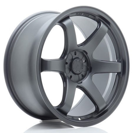 Japan Racing SL03 19x10,5 ET15-45 Blank Gun Metal komplet 4 sztuki ceramika