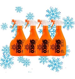 4X SOFT99 GLACO DEICER Odmrażacz do szyb 450ml