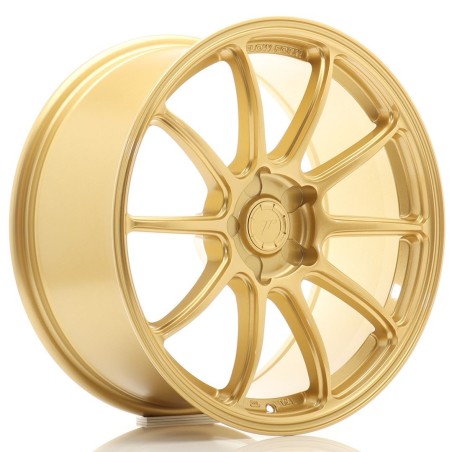 Japan Racing SL04 18x8 ET20-35 Blank Gold komplet 4 sztuki + ceramika