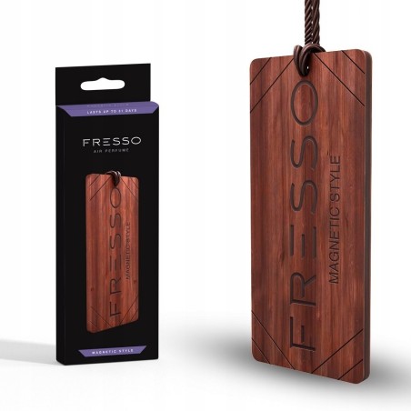 FRESSO MAGNETIC STYLE ZAWIESZKA ZAPACH DO AUTA