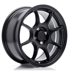 Japan Racing SL04 15x8 ET25 4x108 Matt Black komplet 4 sztuki + ceramika