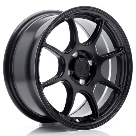 Japan Racing SL04 15x8 ET25 4x108 Matt Black komplet 4 sztuki + ceramika