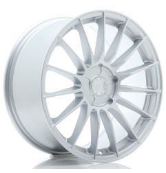 Japan Racing SL05 18x8 ET20-40 Blank Matt Silver komplet 4 sztuki ceramika