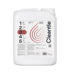 CLEANTLE LEATHER CLEANER do czyszczenia skóry 5L CLEANTLE LEATHER CLEANER do czyszczenia skóry 5L