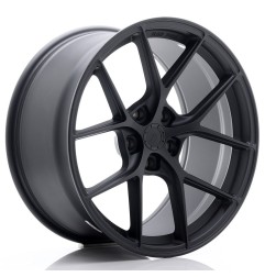 Japan Racing SL01 19x9,5 ET25 5x120 Matt Gun Metal komplet 4szt + ceramika