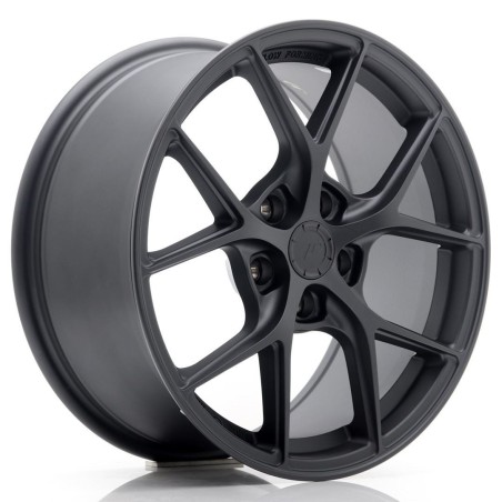 Japan Racing SL01 17x8 ET35 5x100 Matt Gun Metal komplet 4 sztuki ceramika