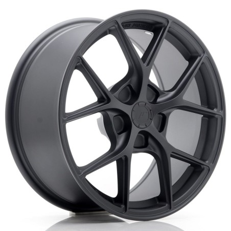 Japan Racing SL01 17x8 ET20-45 Blank Matt Gun Metal komplet 4szt + ceramika