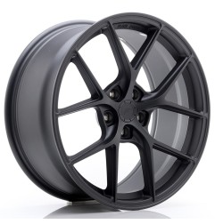 Japan Racing SL01 19x8,5 ET45 5x114,3 Matt Gun Metal kpl 4 sztuki ceramika