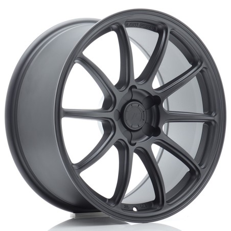 Japan Racing SL04 18x8 ET20-35 Blank Matt Gun Metal kpl 4 sztuki + ceramika