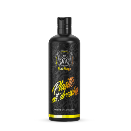 BadBoys Plastic Ext. Dressing 500ml - Środek do konserwacji plastikowych elementów auta